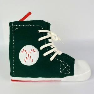 Sneaker Holiday Stocking NWOT
